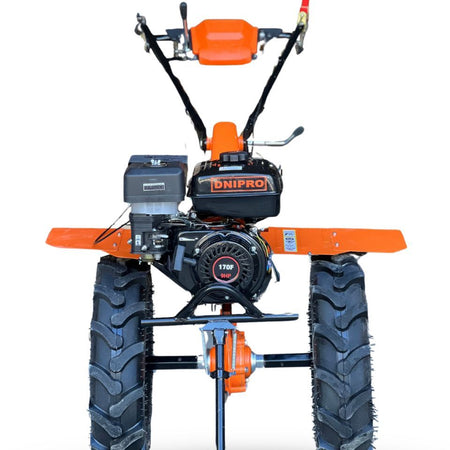 მოტობლოკი ბენზინზე - DNIPRO - 9 ცხენის ძალით მსხვილღერძიანი
