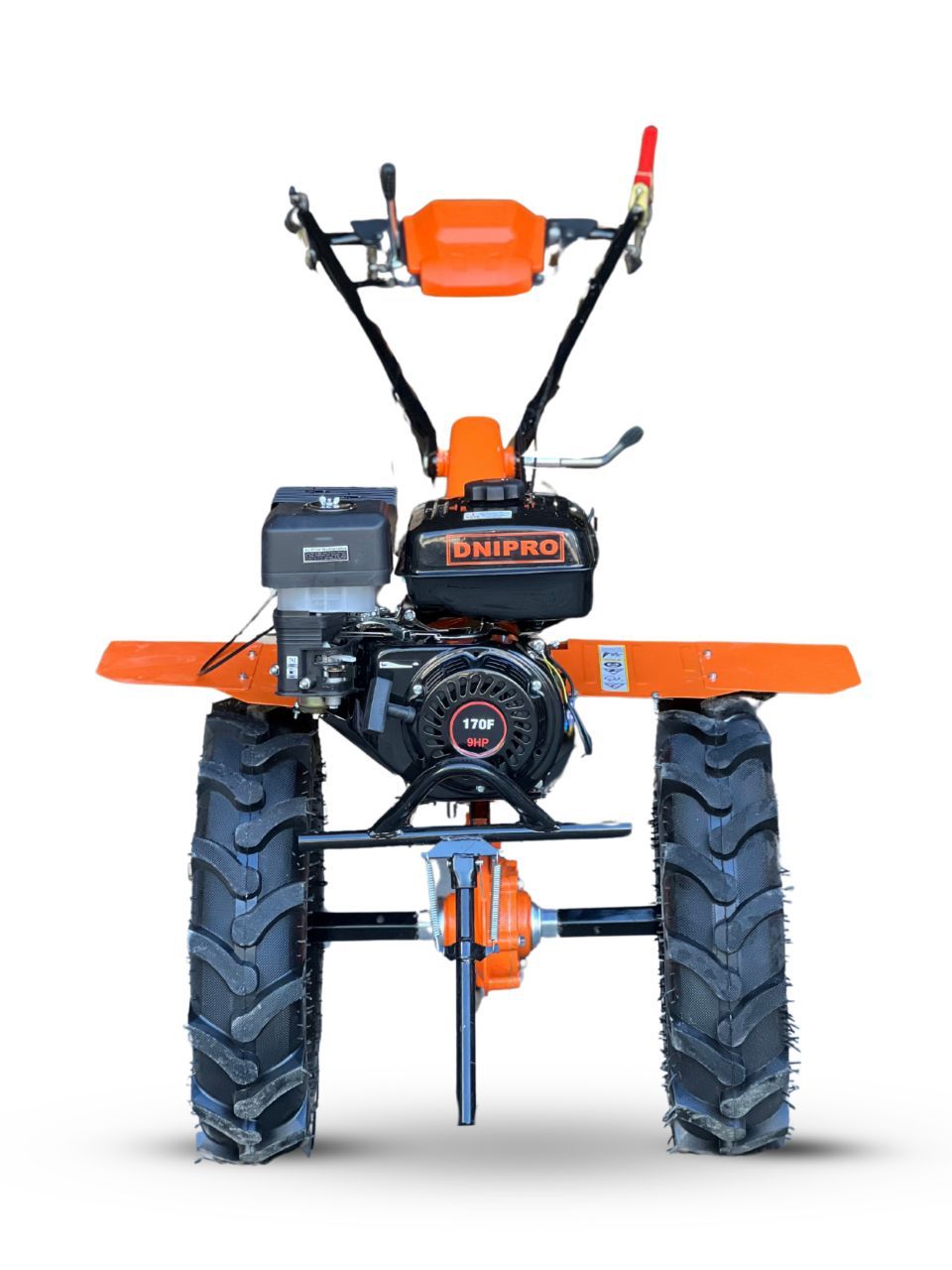 მოტობლოკი ბენზინზე - DNIPRO - 9 ცხენის ძალით მსხვილღერძიანი