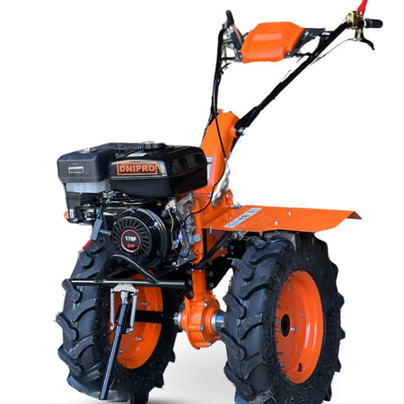 მოტობლოკი ბენზინზე - DNIPRO - 9 ცხენის ძალით მსხვილღერძიანი