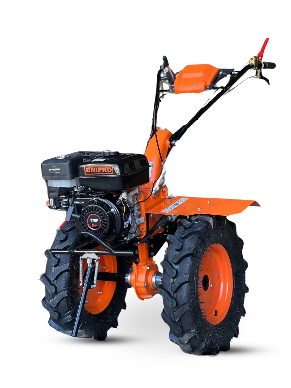 მოტობლოკი ბენზინზე - DNIPRO - 9 ცხენის ძალით მსხვილღერძიანი